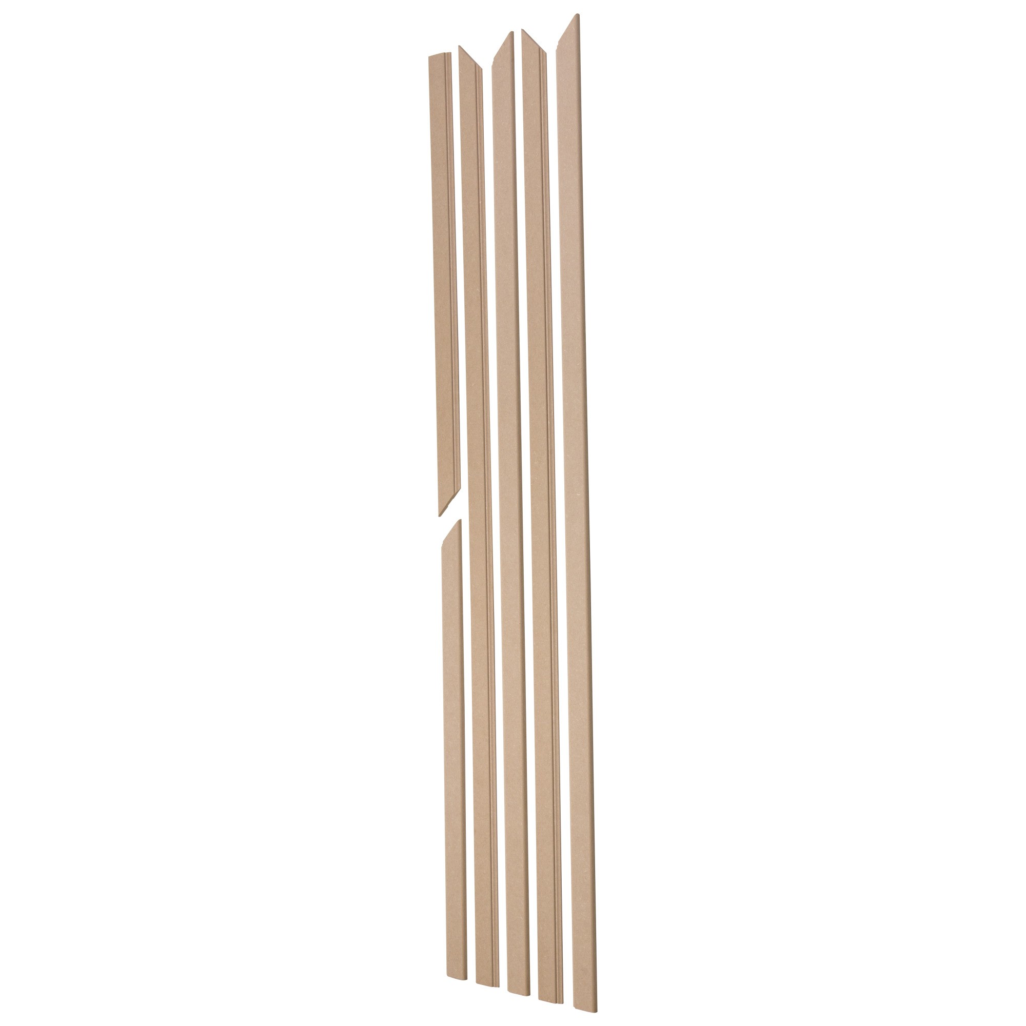 Deur Omlijsting Mdf 4x220+2x110