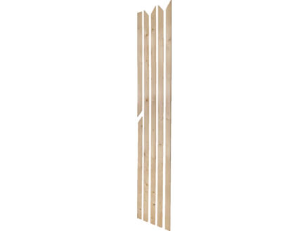 Deur Omlijsting Vuren Set 12x68mm 215 cm