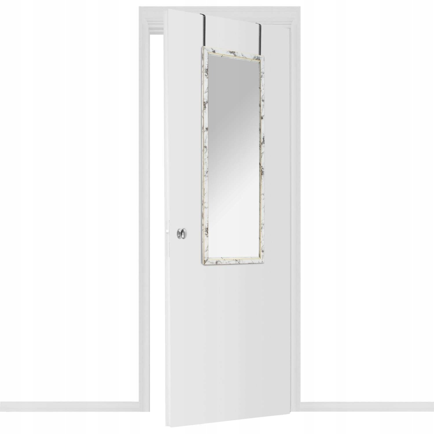 Deur Spiegel Marmer 34x94cm