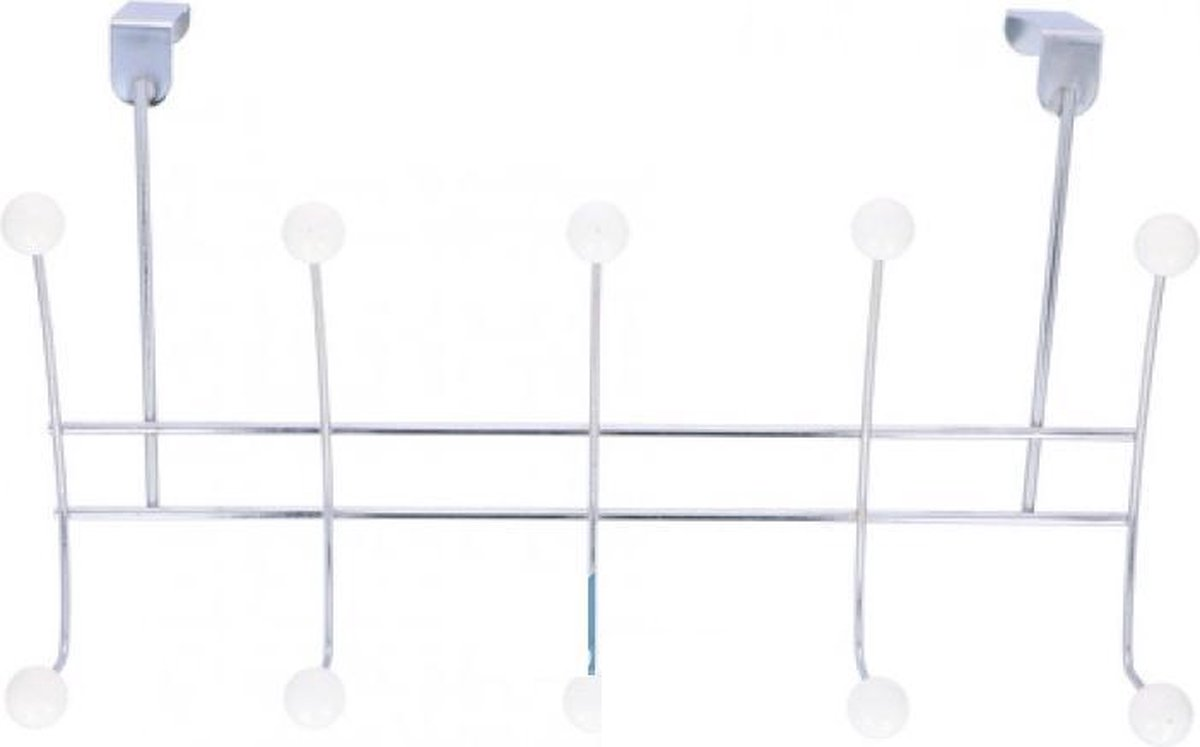 Deurkapstok 5dubbele Haken 42x25cm 2