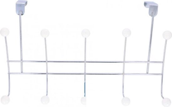 Deurkapstok 5dubbele Haken 42x25cm 6