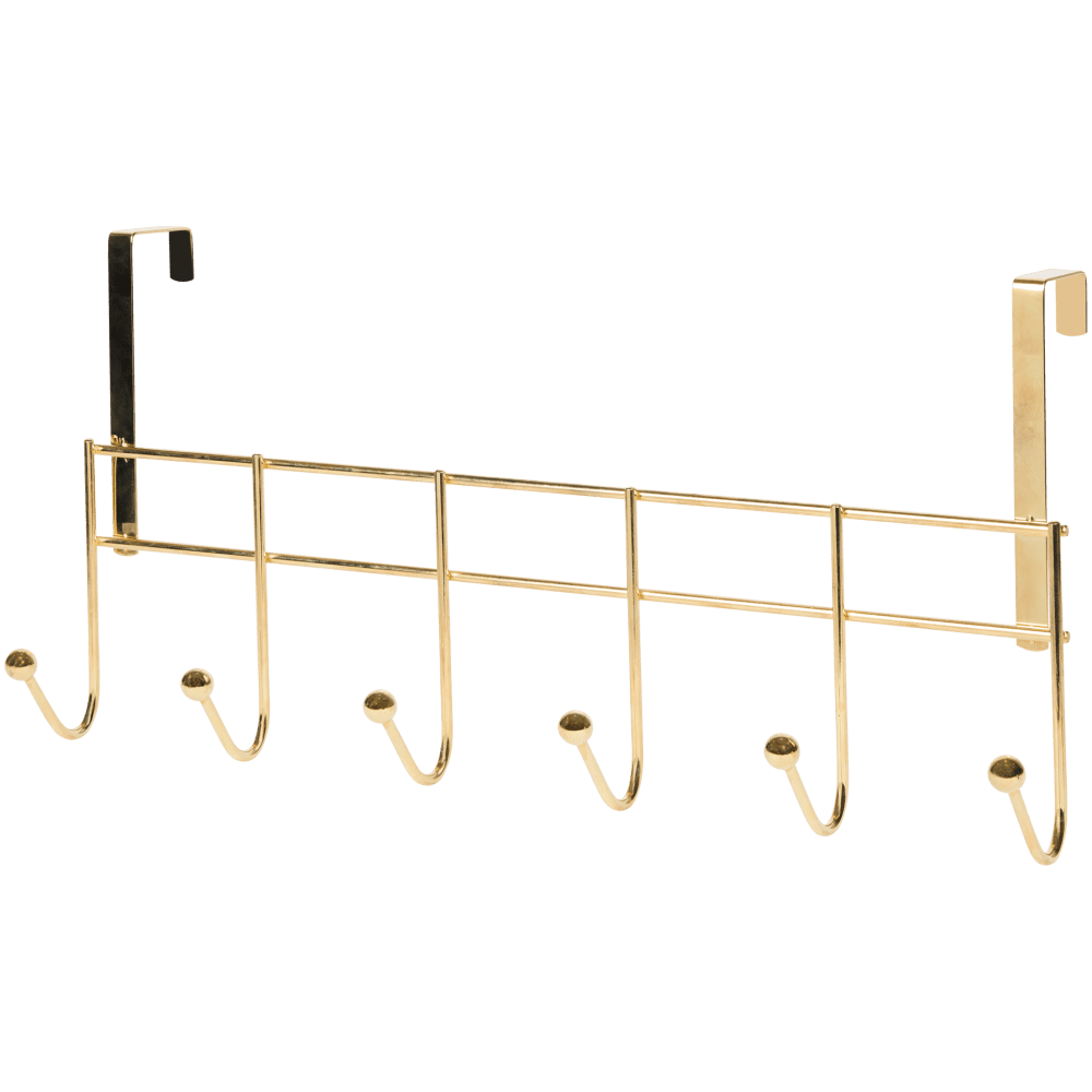 Deurkapstok Metaal 6 Haak Chr 3