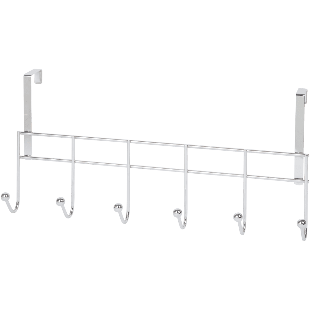 Deurkapstok Metaal 6 Haak Chr 4