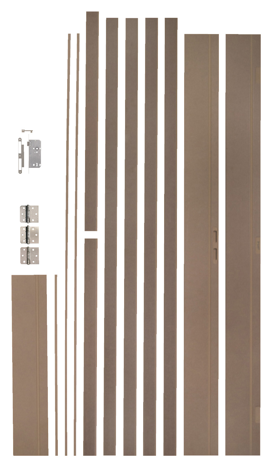 Deurkastement Budget 170 mm