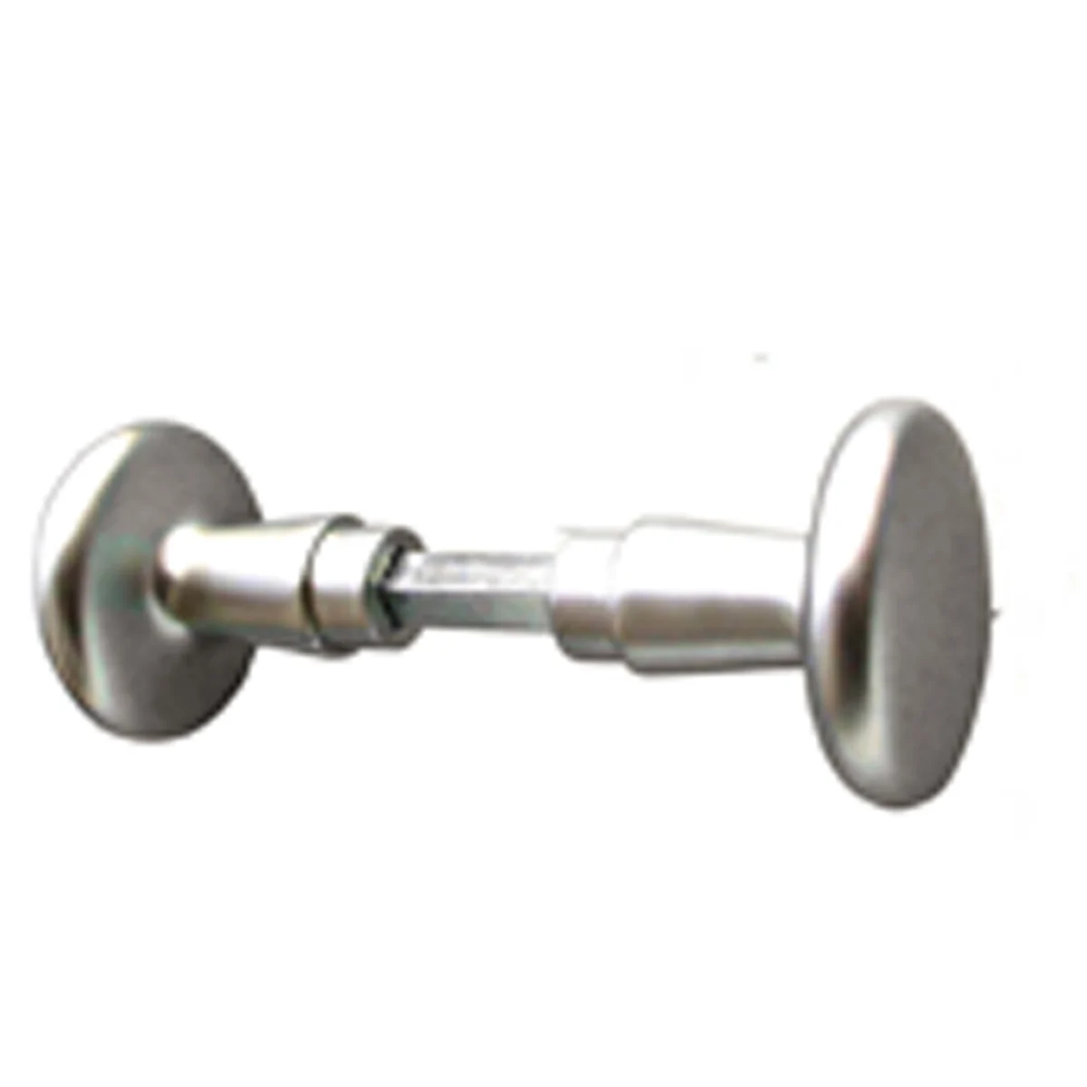 Deurknop Set Alu