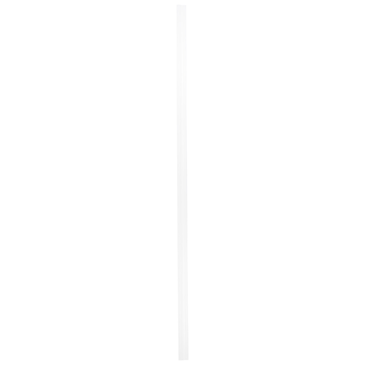 Deurlijst Afgelakt Ral 9003 15x68mm 270 cm 2