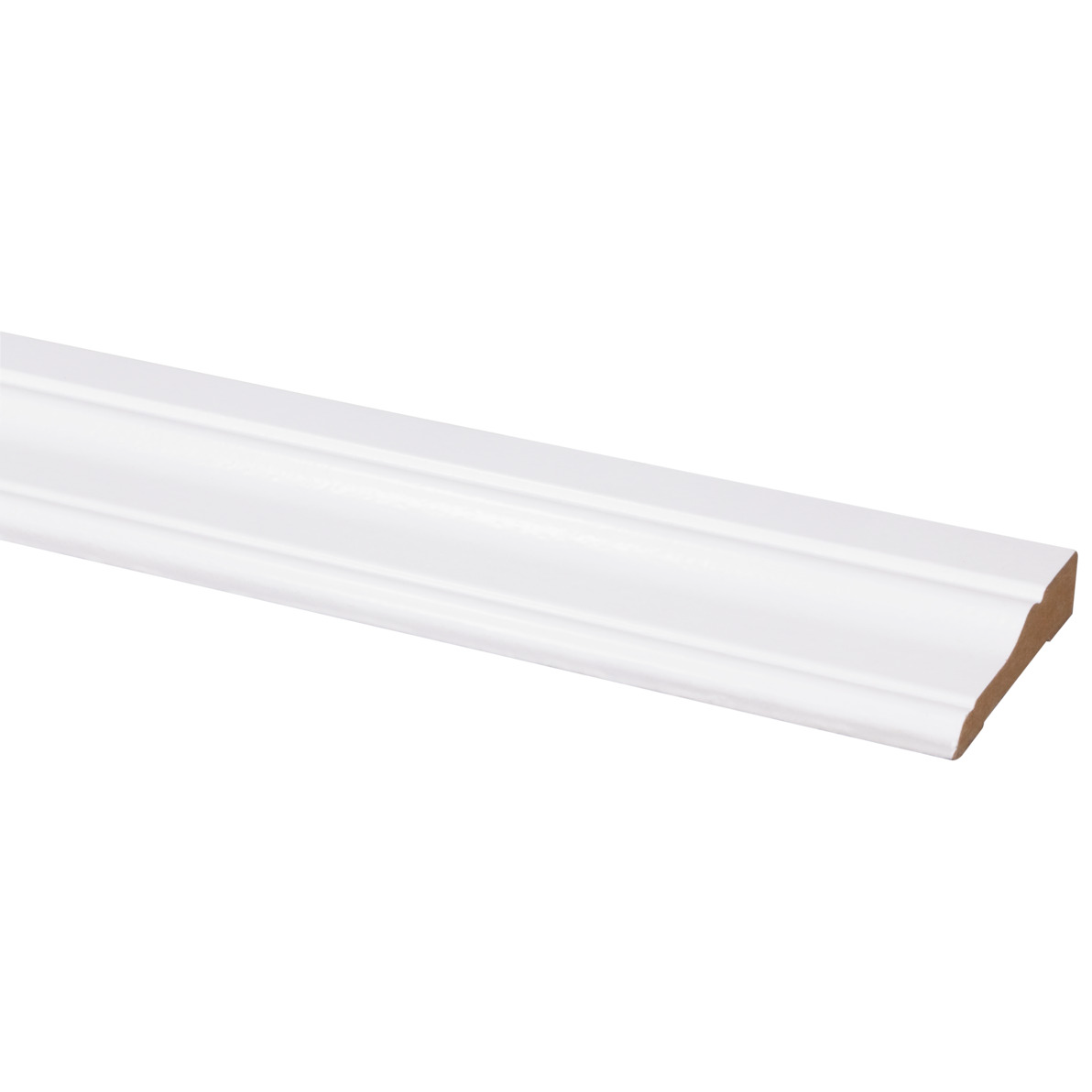 Deurlijst Afgelakt Ral 9003 15x68mm 270 cm