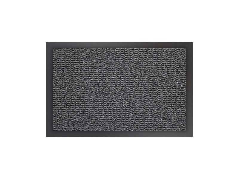Deurmat 40x60 Grijs 2