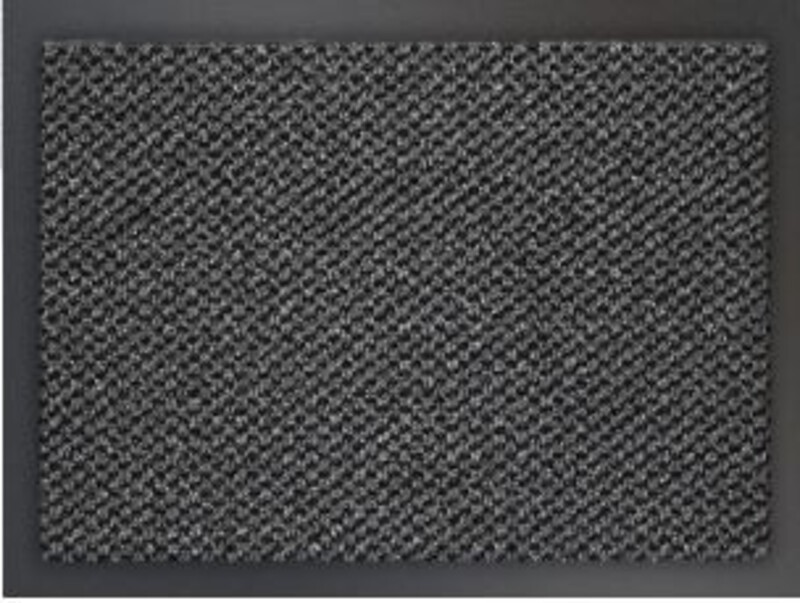 Deurmat 60x80 Grijs 2