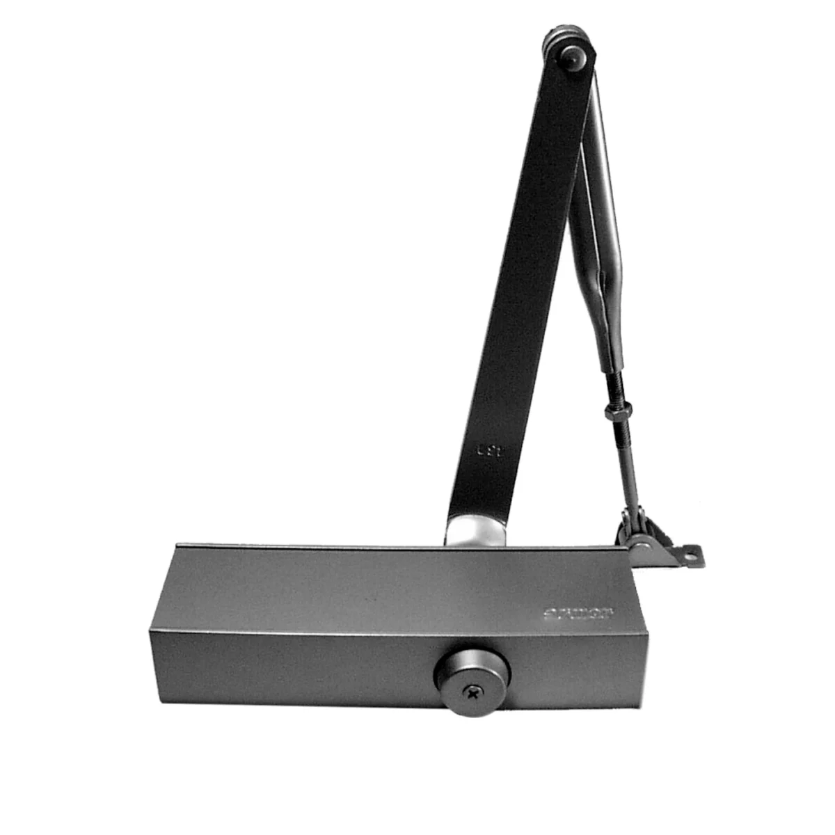 Deursluiter,hydraul.,zilverkl 207x55x41 mm