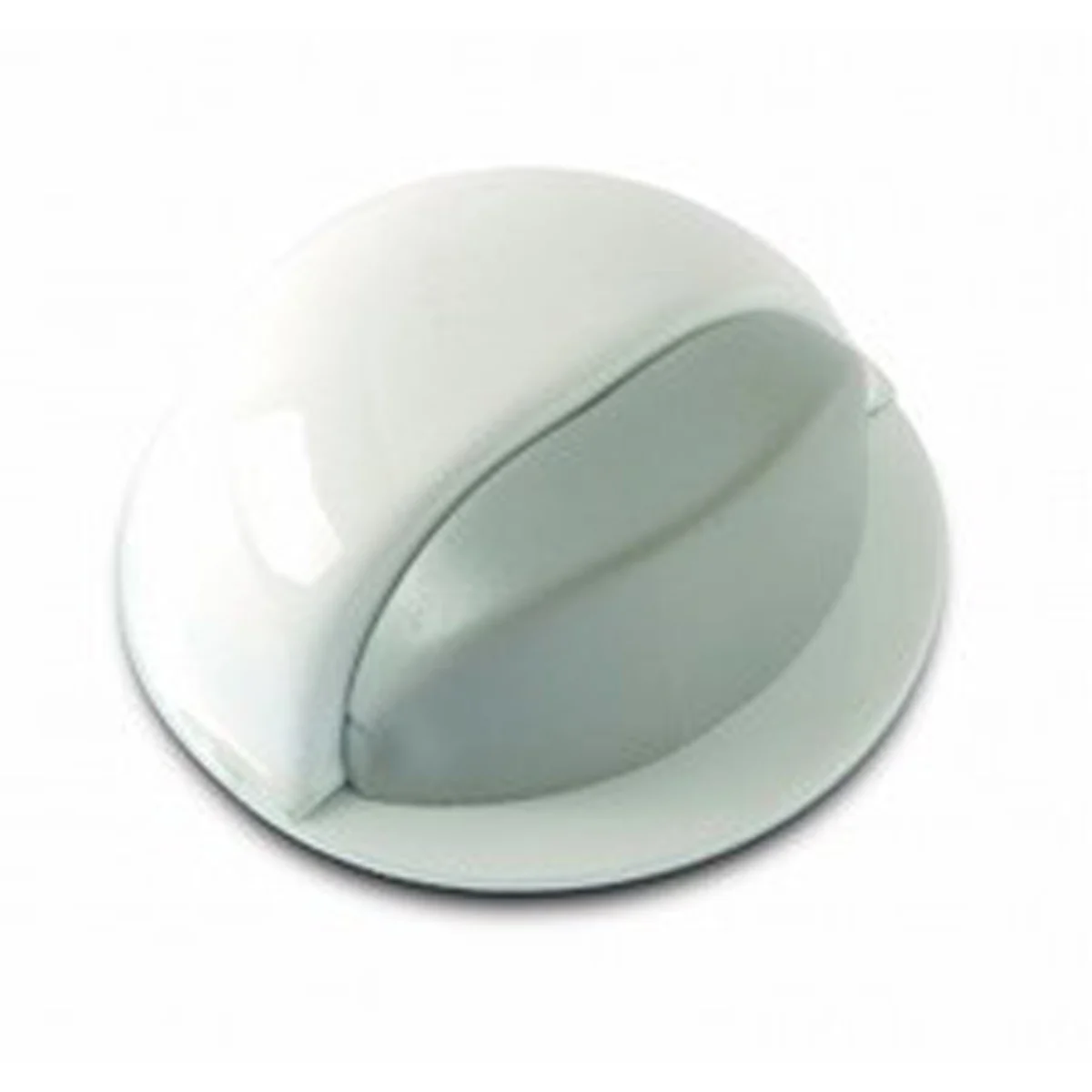 Deurstop Wit Zelfklevend 49 mm