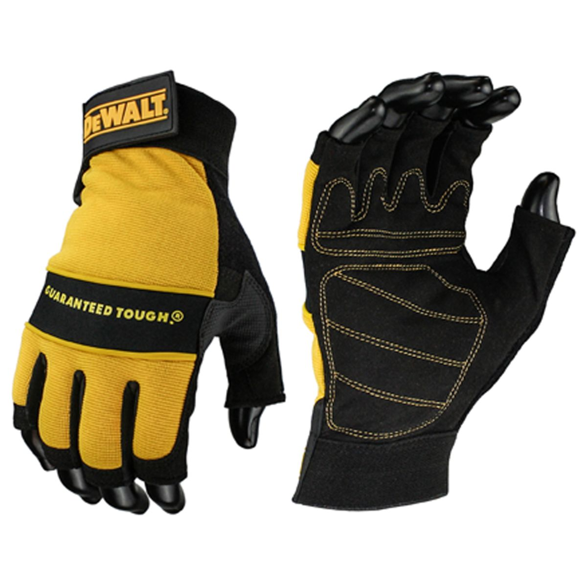 Dewalt Werkhandschoenen Vingerloos Dpg23eu