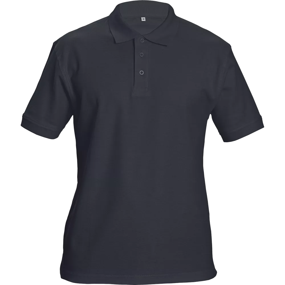 Dhanu Polo-Shirt -Zwart- m
