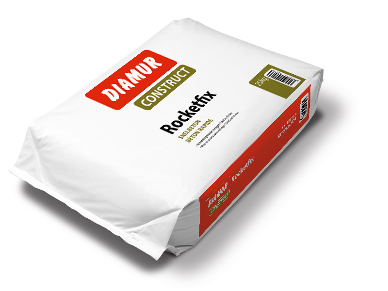 Diamur Rocketfix 25 kg Snelbeton
