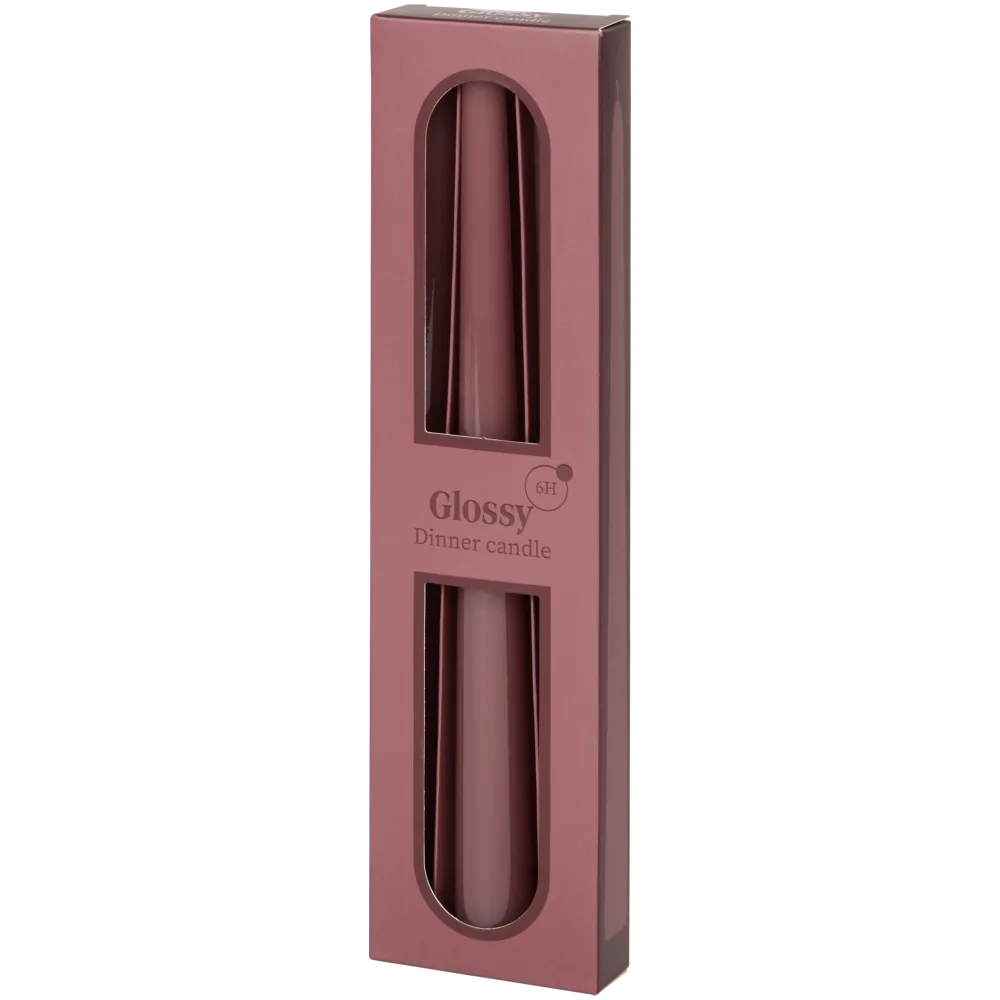 Diner Candle 3st Glossy 5