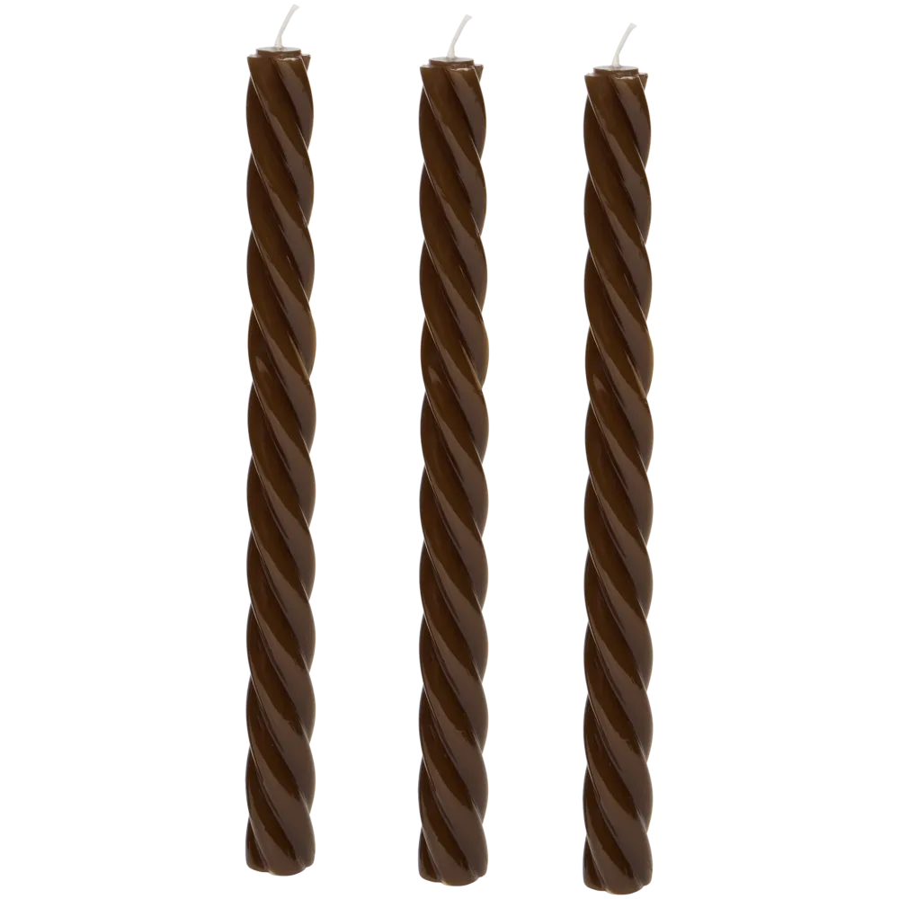 Diner Candle 3st Glossy