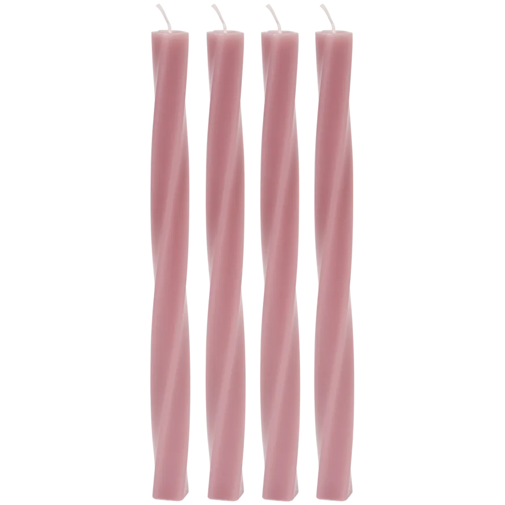 Diner Kaars 29 cm 8st Div Kleuren