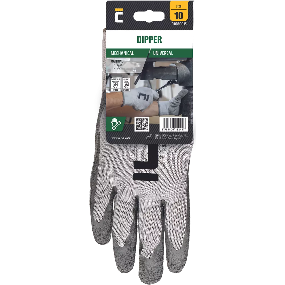 Dipper Hs Blister Grijs 8