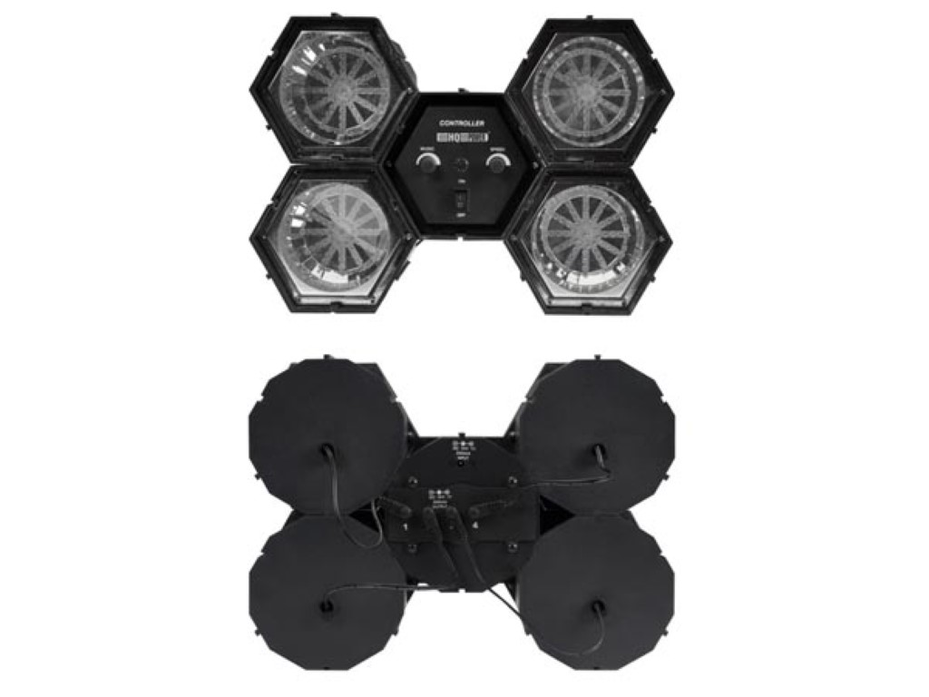 Disco Lamp Led 4 Module 2