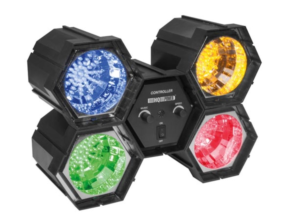 Disco Lamp Led 4 Module 3