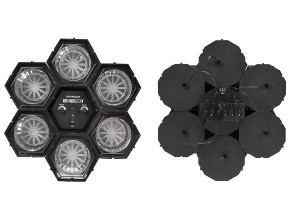 Disco Lamp Led 6 Module 2