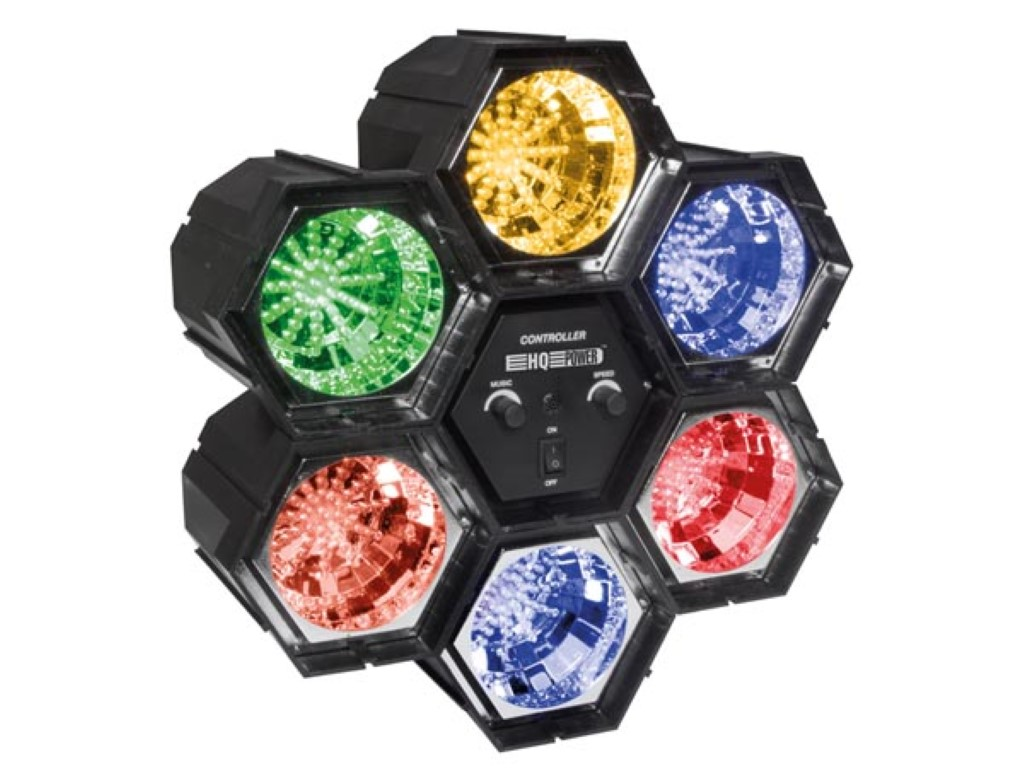 Disco Lamp Led 6 Module 3