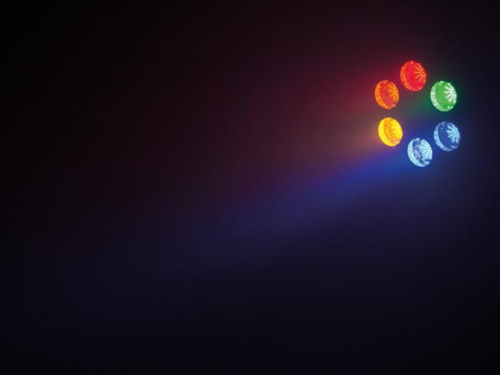 Disco Lamp Led 6 Module 4