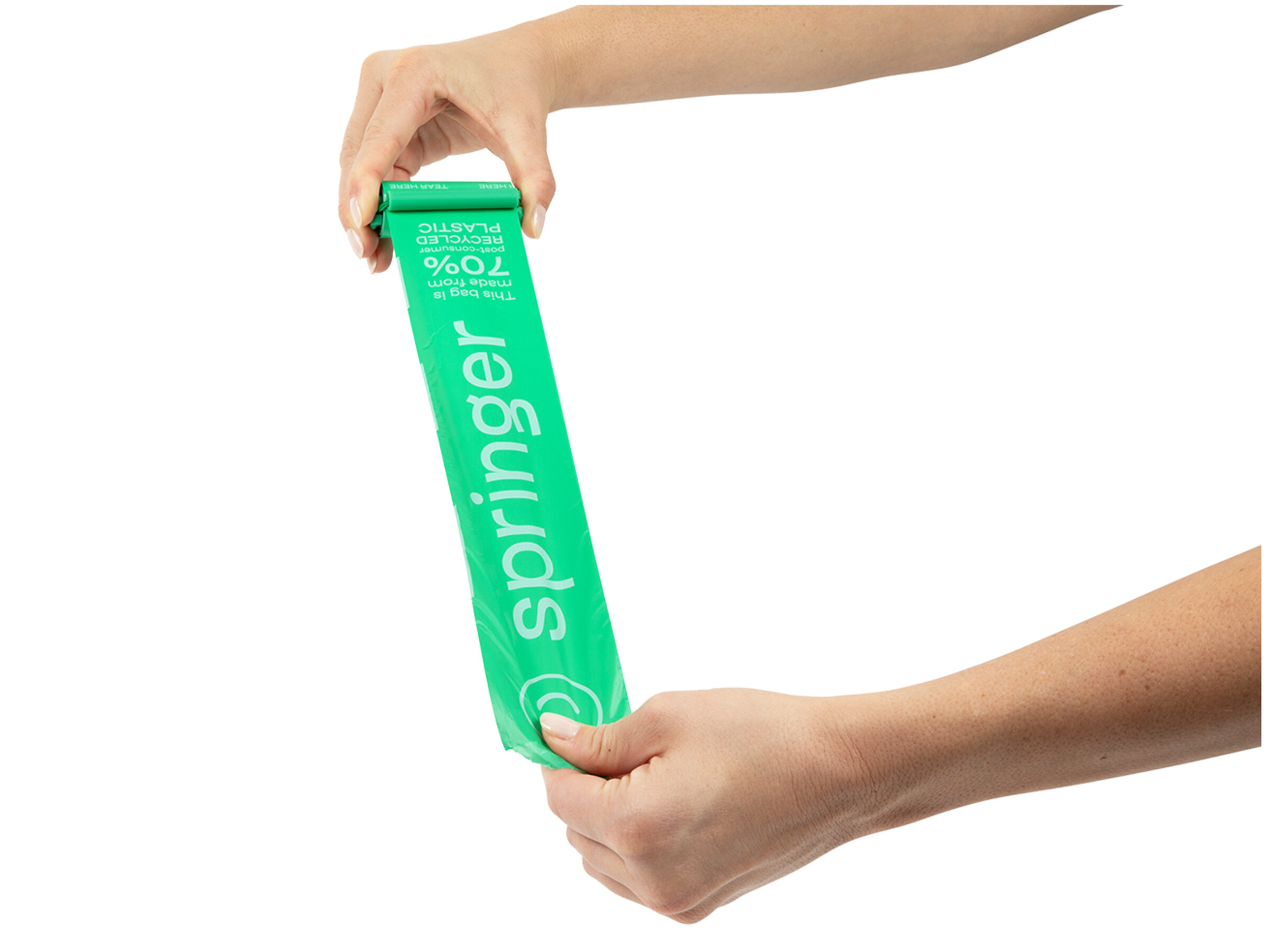 Dispenser Poepzak Groen 4