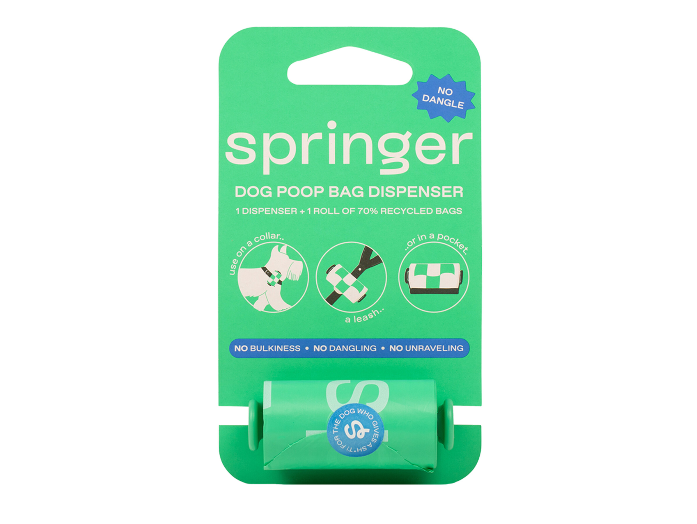 Dispenser Poepzak Groen 5