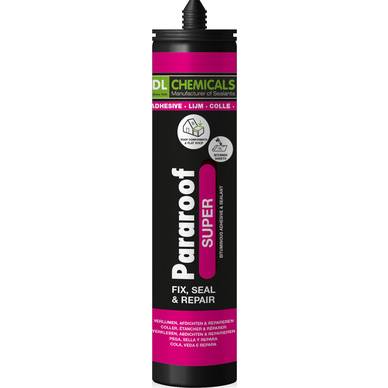 Dl Pararoof Super Zwart 300 ml 2
