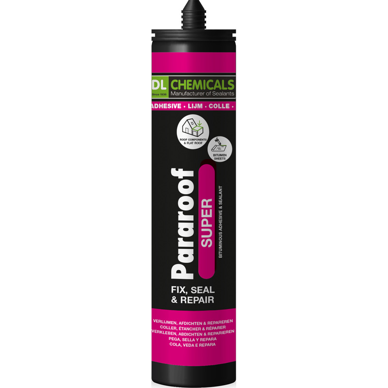 Dl Pararoof Super Zwart 300 ml 3