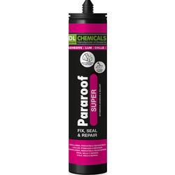 Dl Pararoof Super Zwart 300 ml