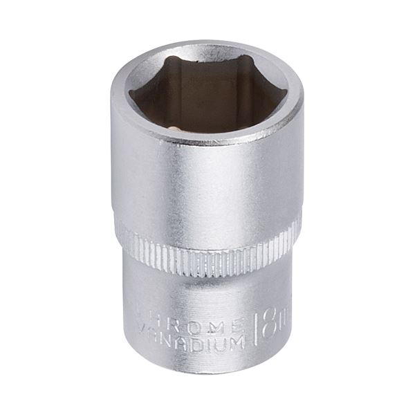 Dopsleutel 1/2" 18 mm