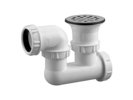 Douchesifon Kort M/plug 6/4