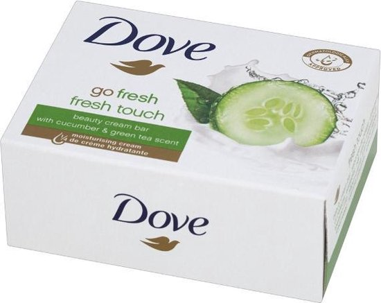 Dove - Zeeptablet - Refreshig - Cucumber & Green Tea 4 X 90 g 3