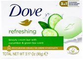 Dove - Zeeptablet - Refreshig - Cucumber & Green Tea 4 X 90 g 4
