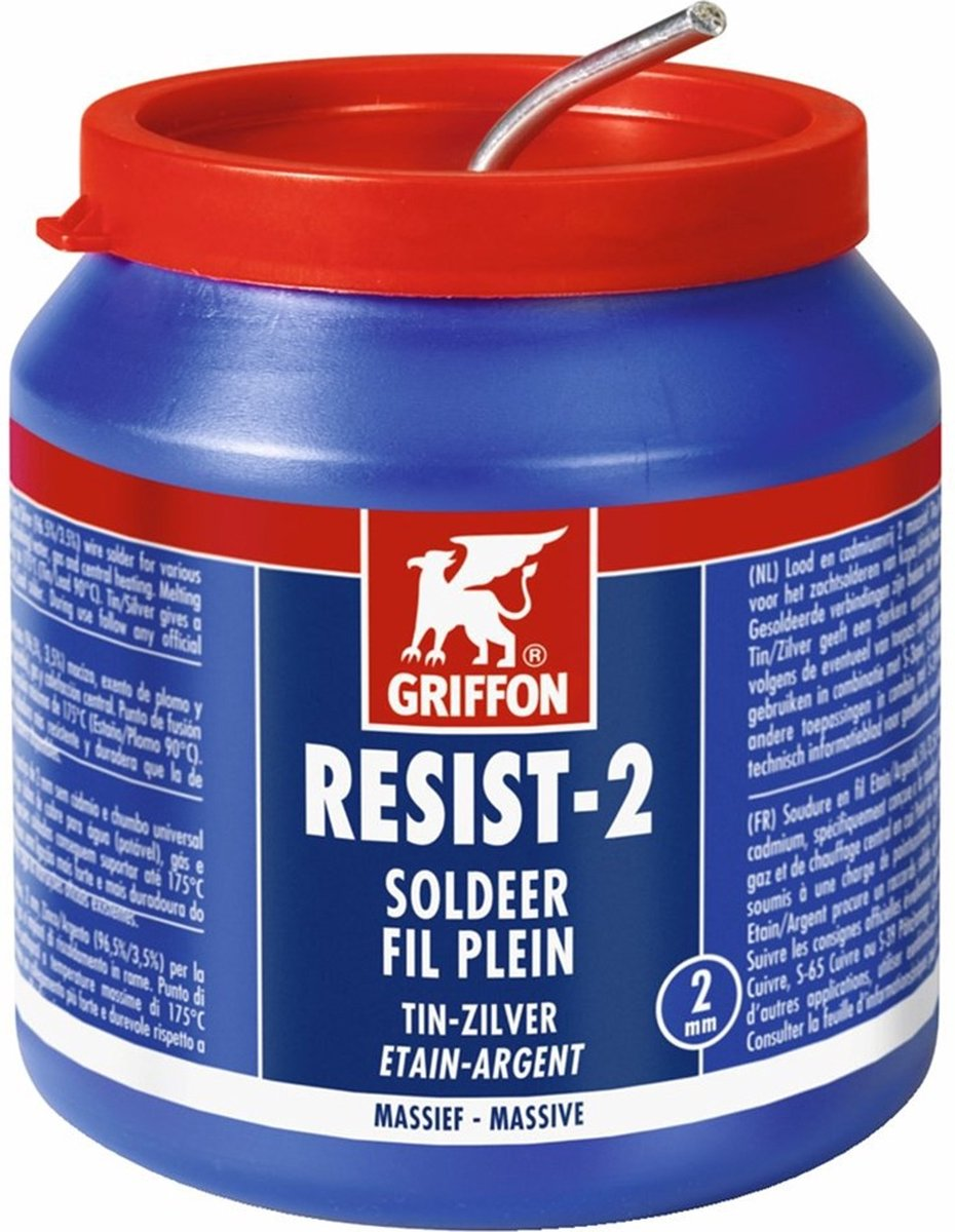 Draadsoldeer O2mm 500gr 2