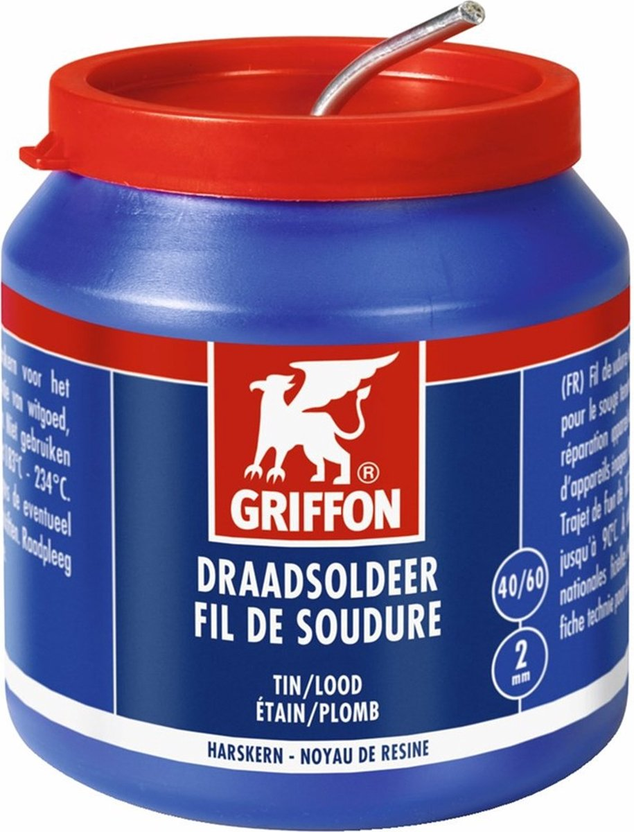 Draadsoldeer O2mm 500gr 3