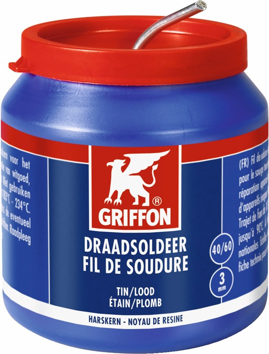 Draadsoldeer O2mm 500gr 4