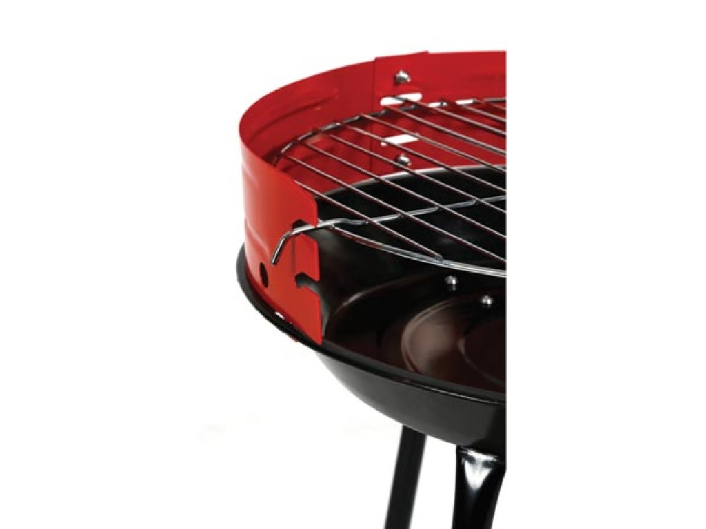 Draagbaar Bbq 31.5 cm 2
