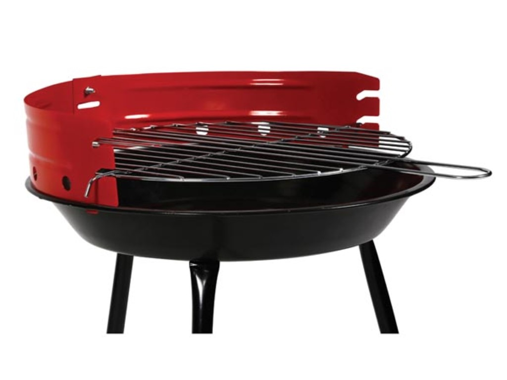 Draagbaar Bbq 31.5 cm 3