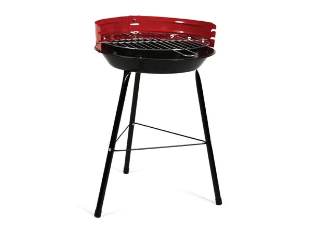 Draagbaar Bbq 31.5 cm 4