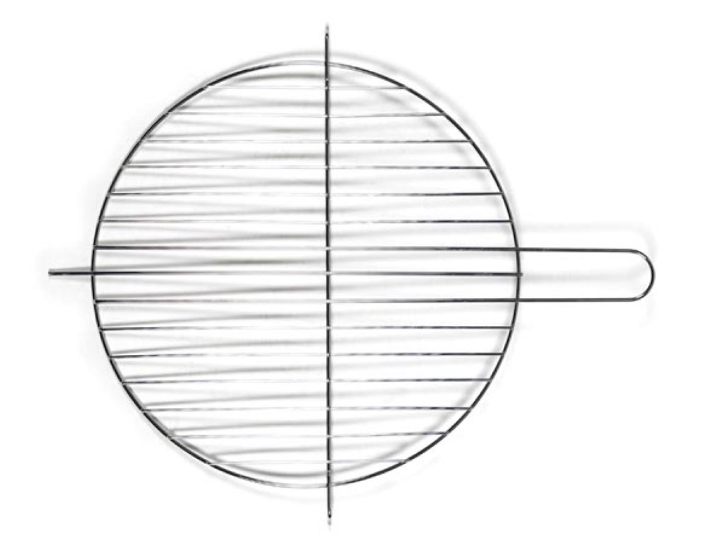 Draagbaar Bbq 31.5 cm 5