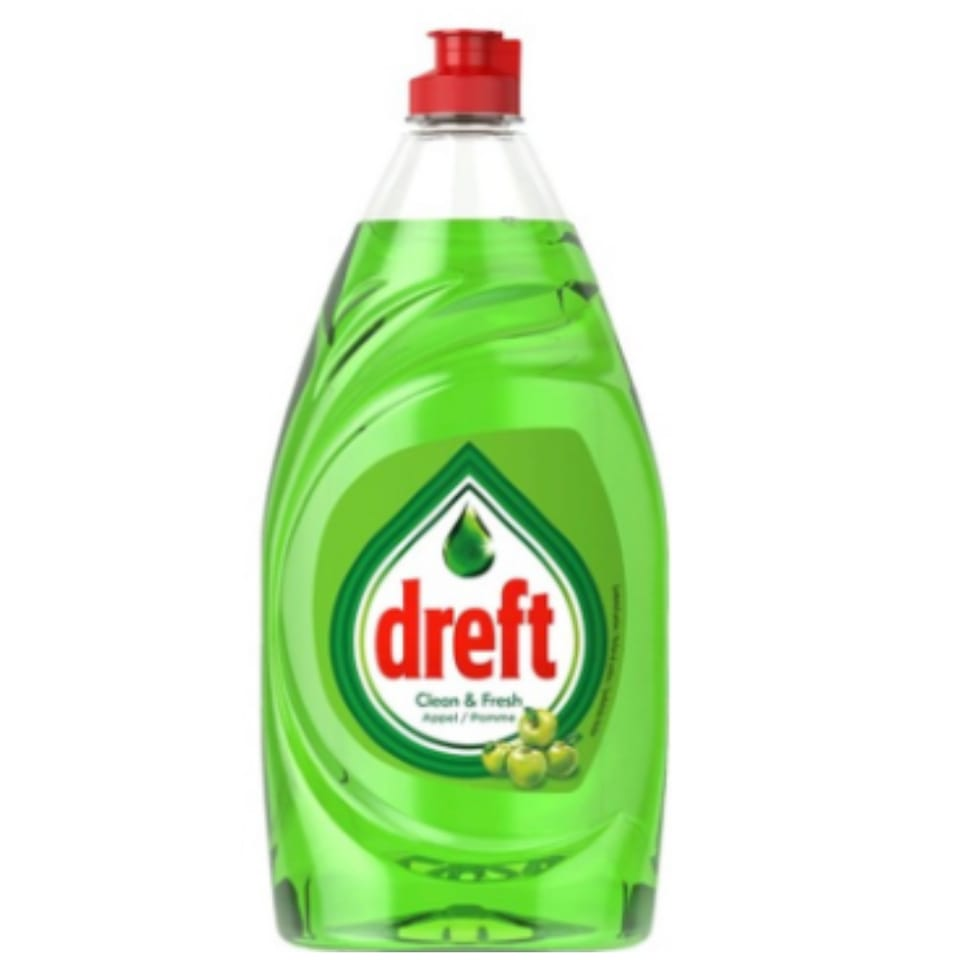 Dreft - Afwasmiddel - Clean & Fresh - Appel - 1015 ml