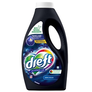 Dreft Wasmiddel Black 1.2 l