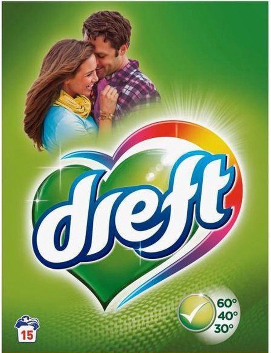Dreft Waspoeder 1.05 kg Regular