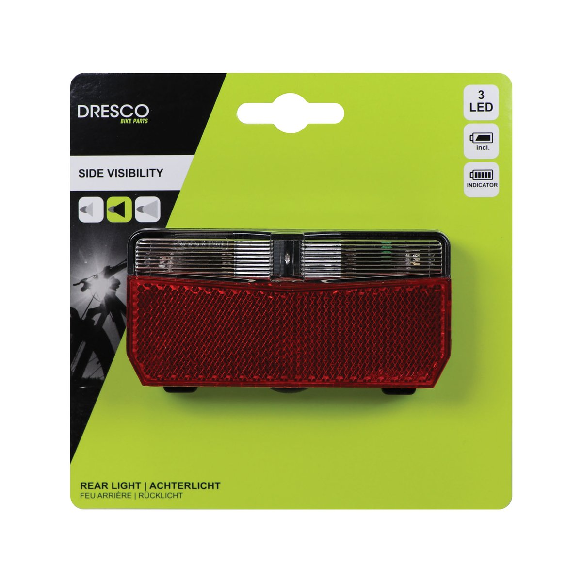 Dresco Achterlicht 3 Led 3