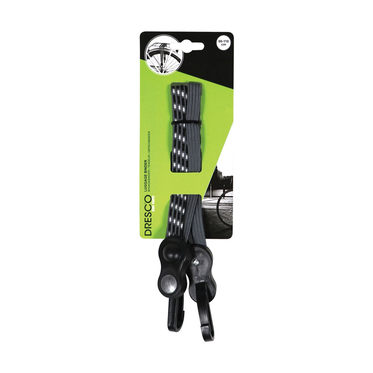 Dresco Bagagebinder met Haken 3