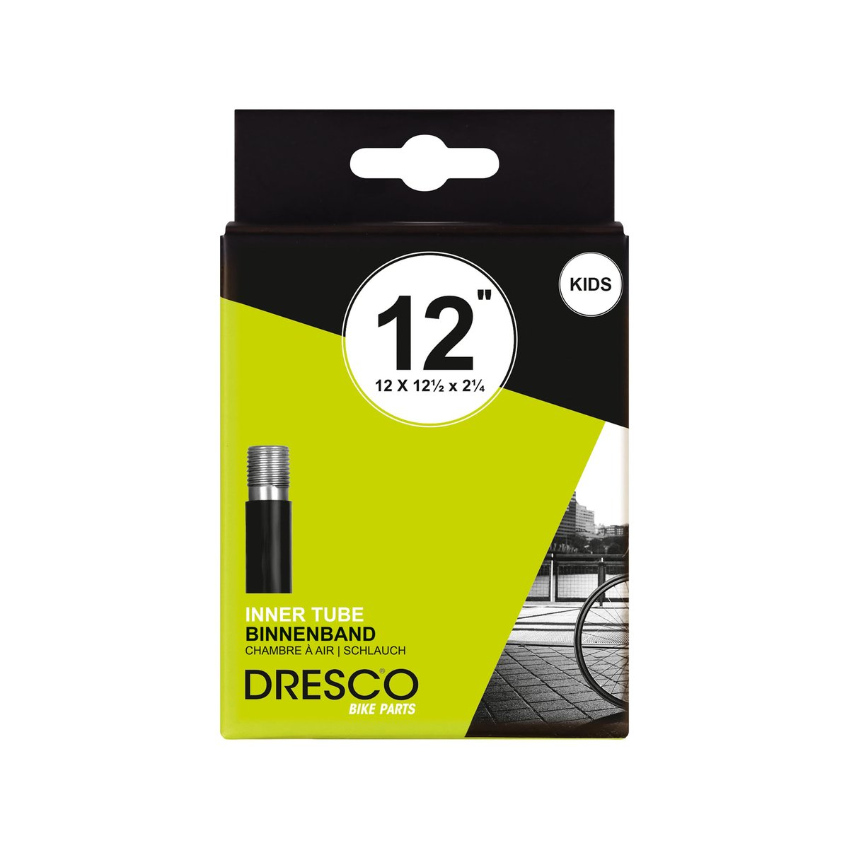 Dresco Binnenband 12 X 12 1/2 X 2 1/4 2
