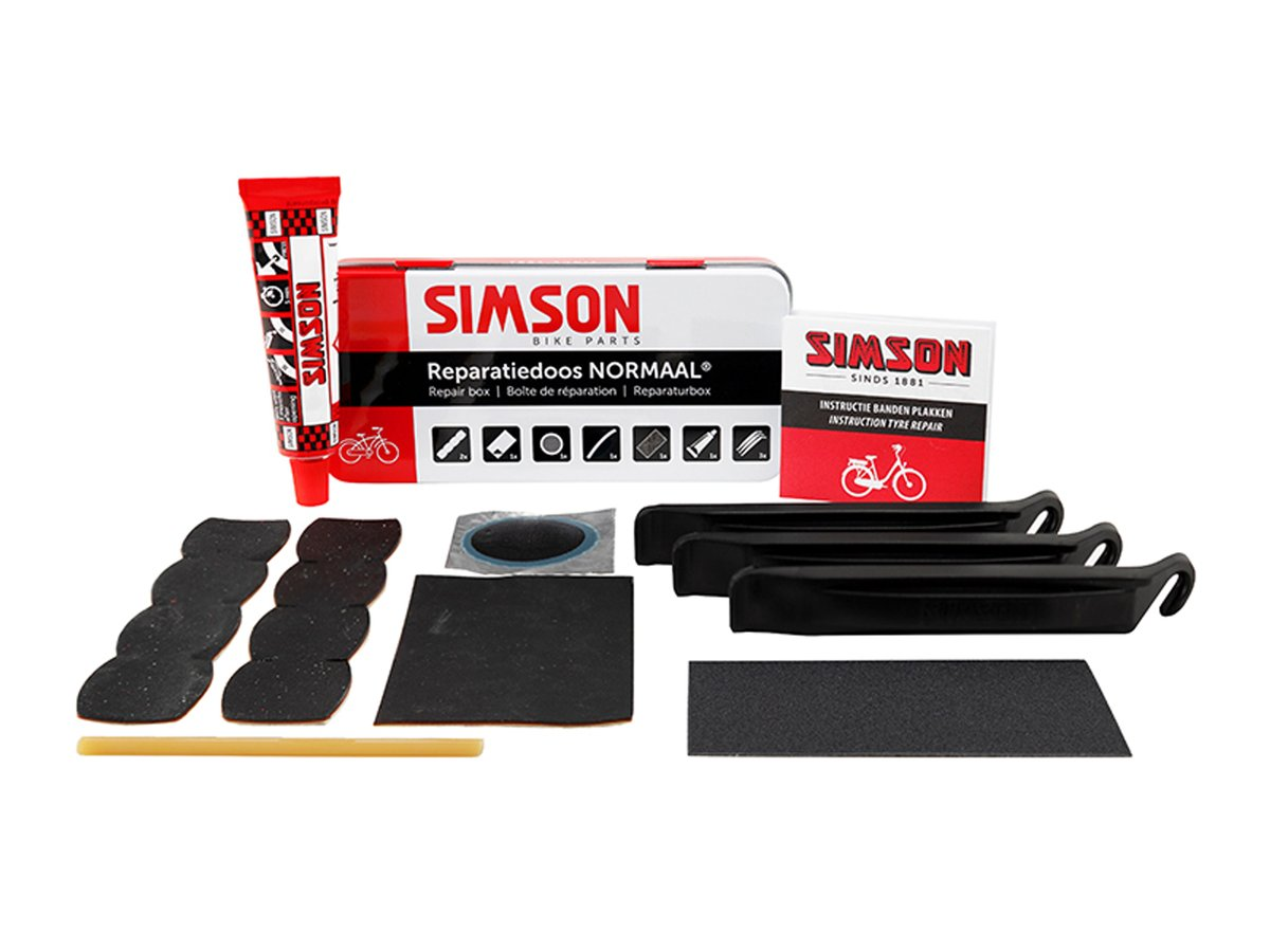 Dresco Binnenband Pleister Set 3